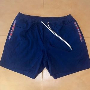 Navy Blue Wowie Hybrid Shorts